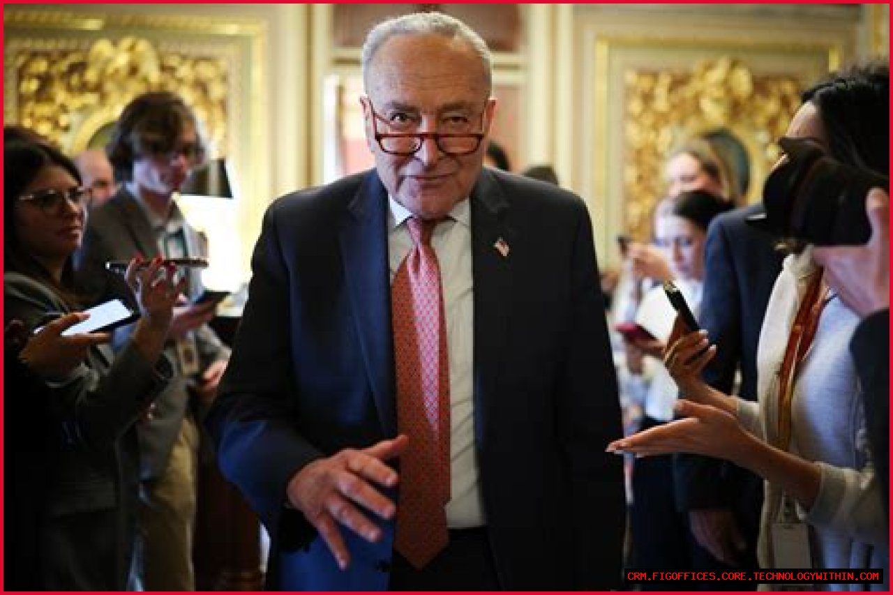 Questions Raised Over Chuck Schumer's Watered-Down UFO Disclosure Bill